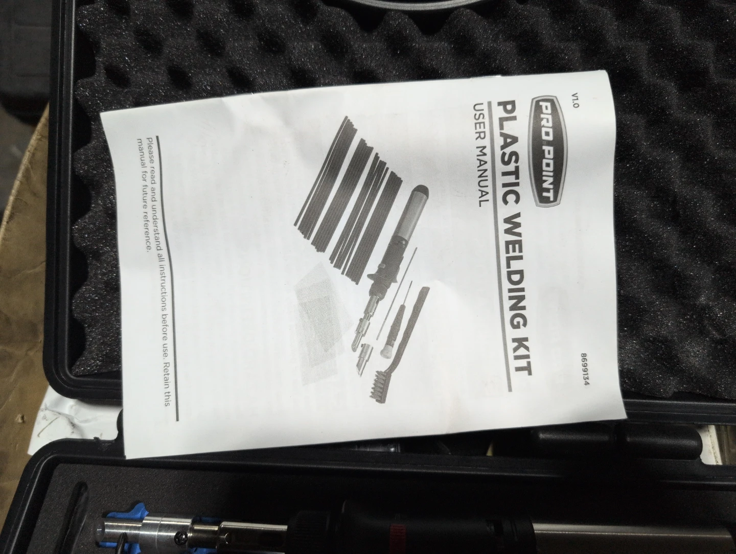 PRO-POINT Plastic Welding Kit - photo 3