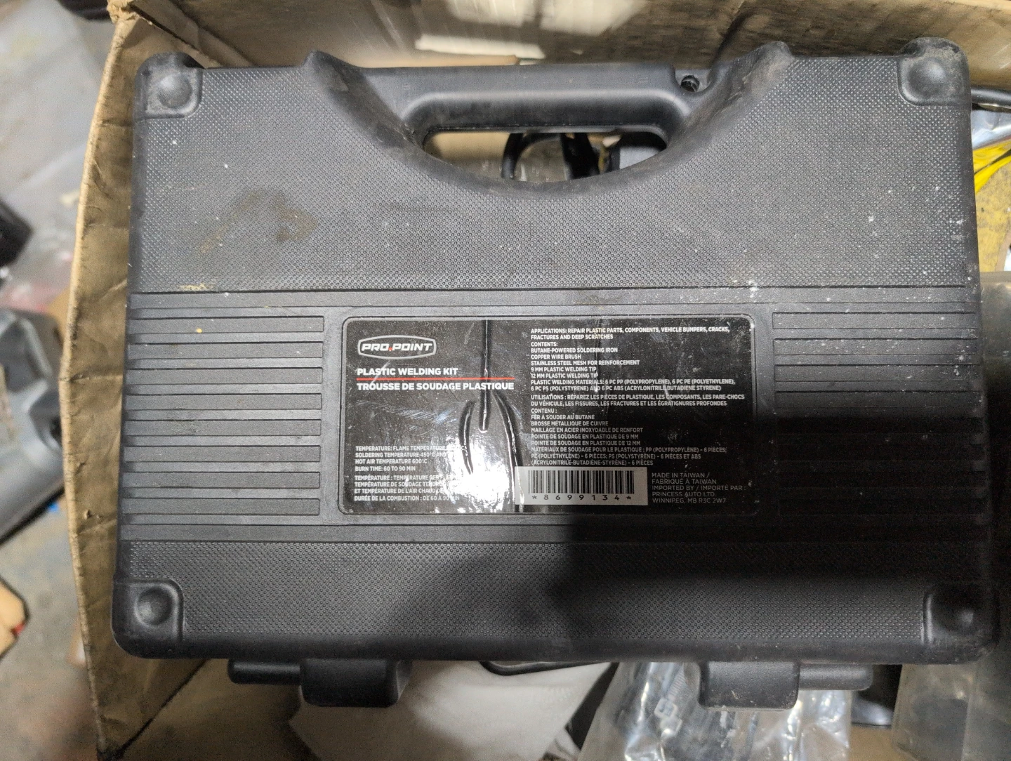 PRO-POINT Plastic Welding Kit - photo 4