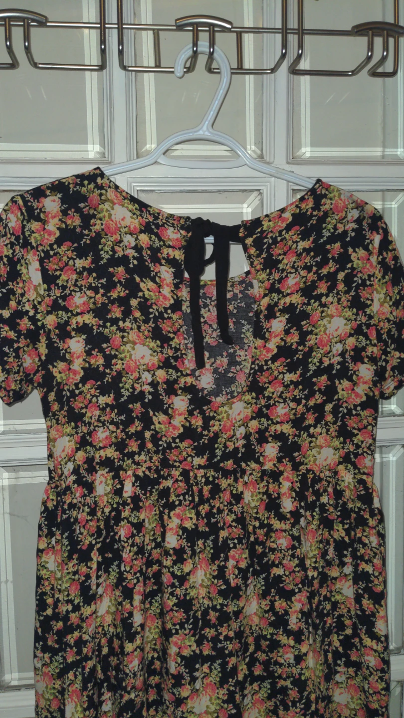 Sans Souci Floral Babydoll Dress - Size S - photo 2