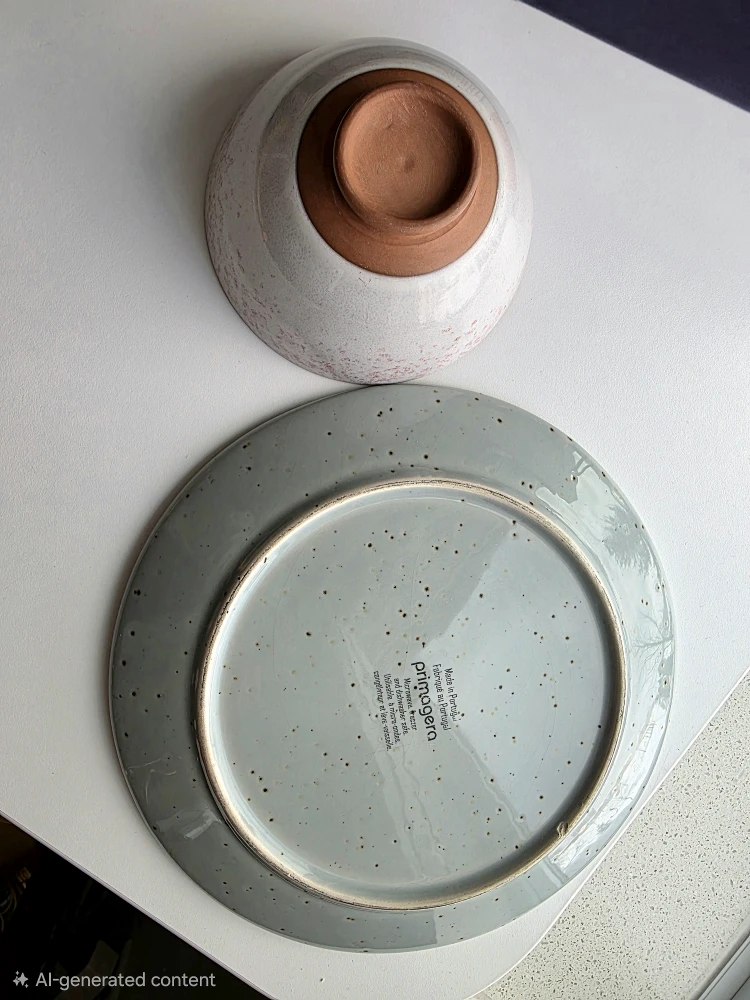 Bowl and Plate Set with Chopsticks - photo 3