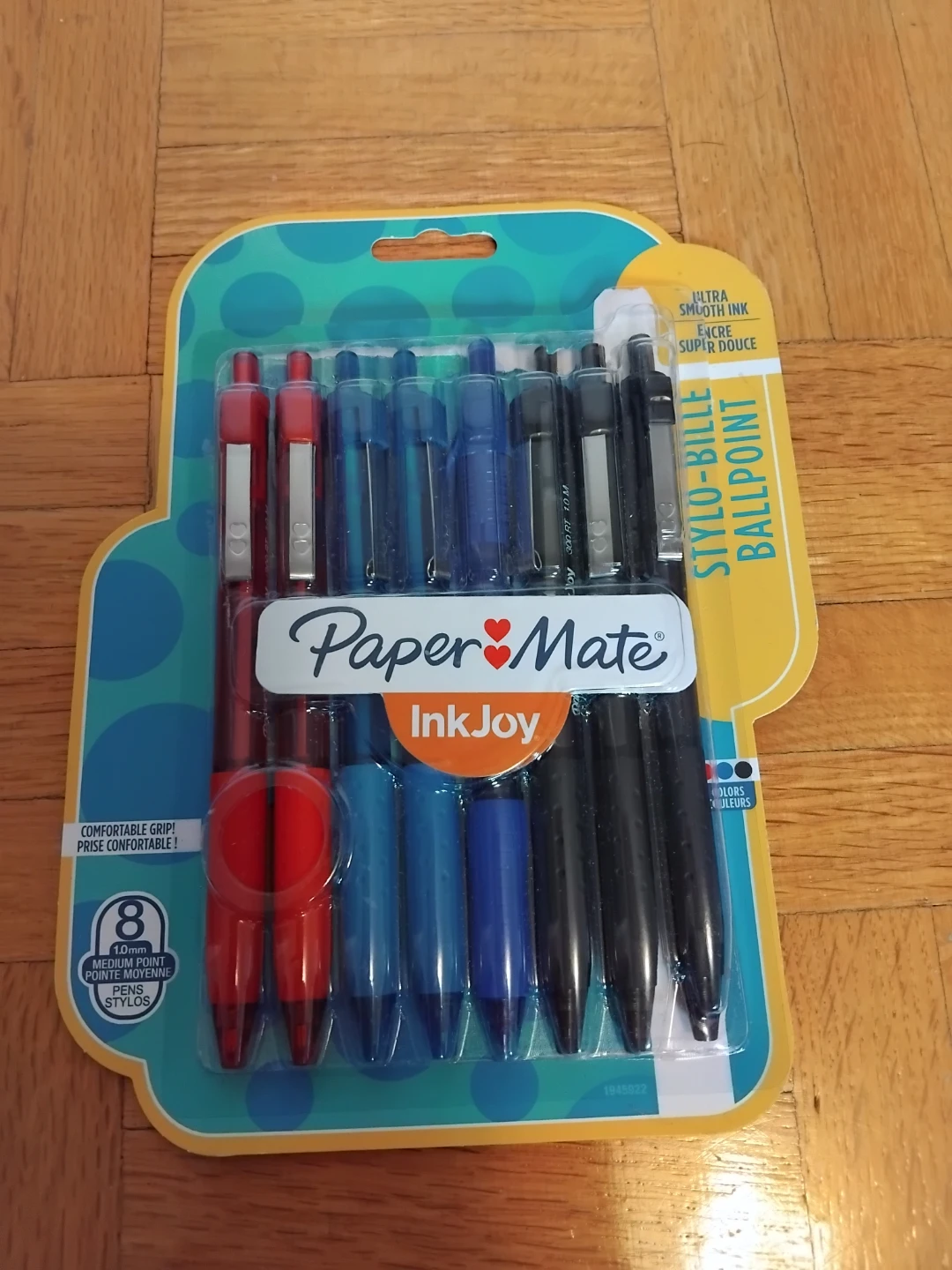 Paper Mate InkJoy Ballpoint Pens - 8 Pack