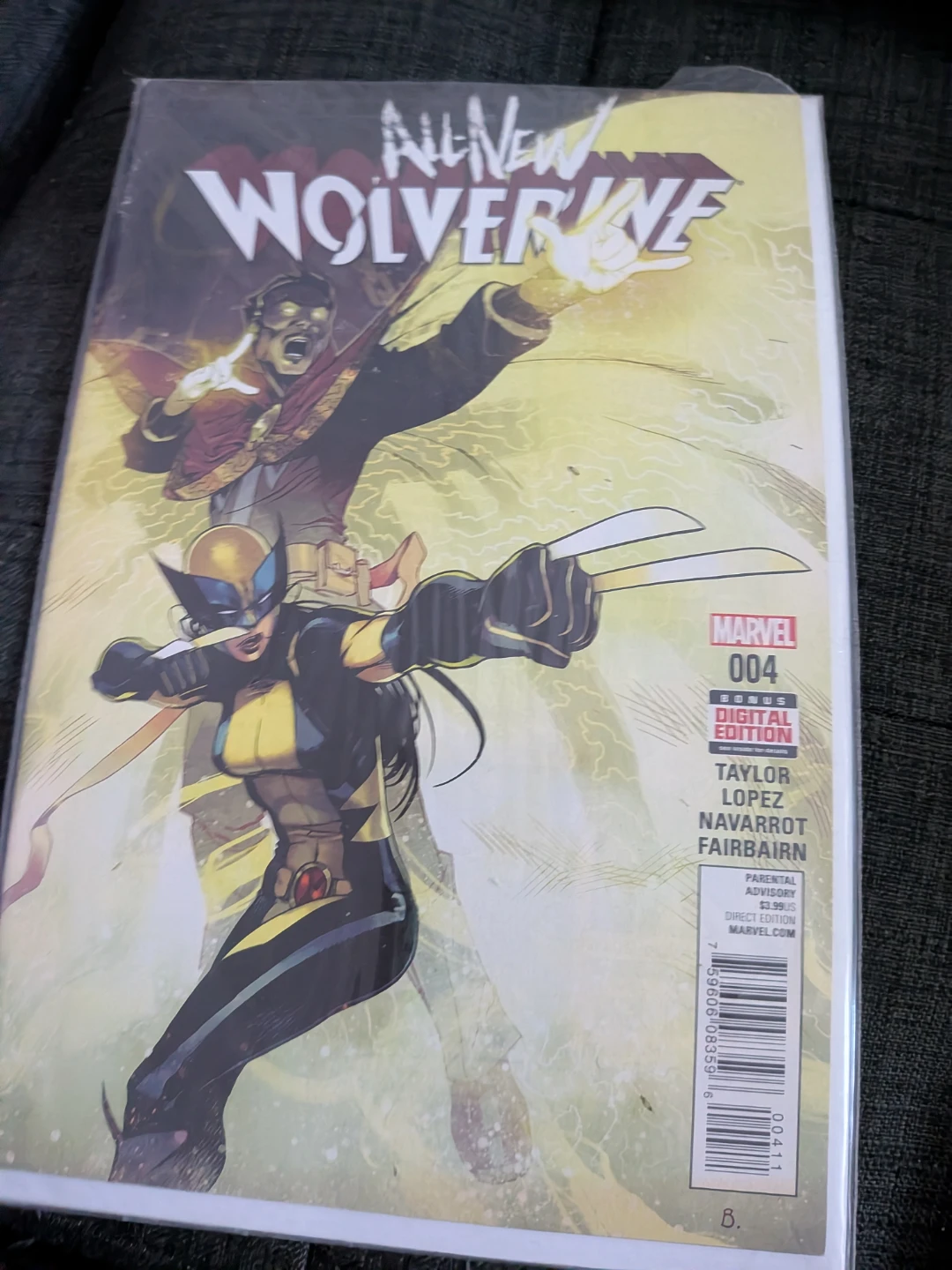 All New Wolverine Comic Lot - Issues #3 & #4 - photo 3