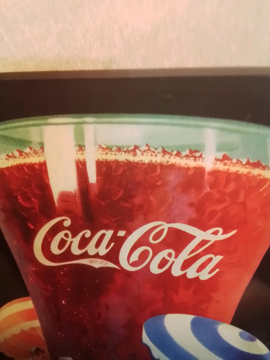 Vintage Framed Coca-Cola Print 10x14 - photo 5