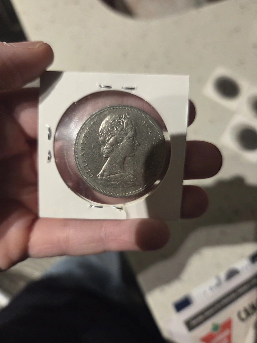 Four Canadian Dollar Coins - photo 2