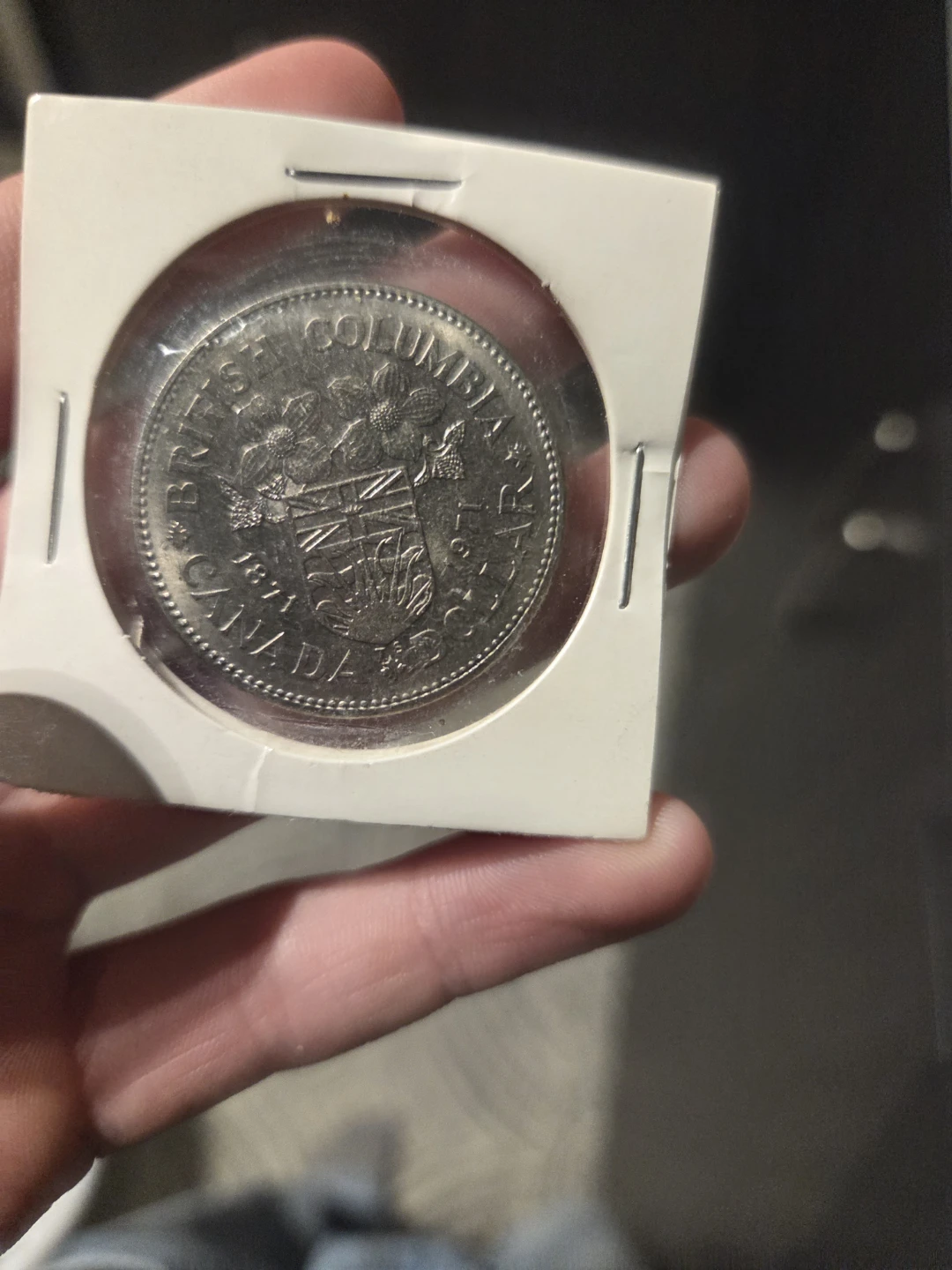 Four Canadian Dollar Coins - photo 4