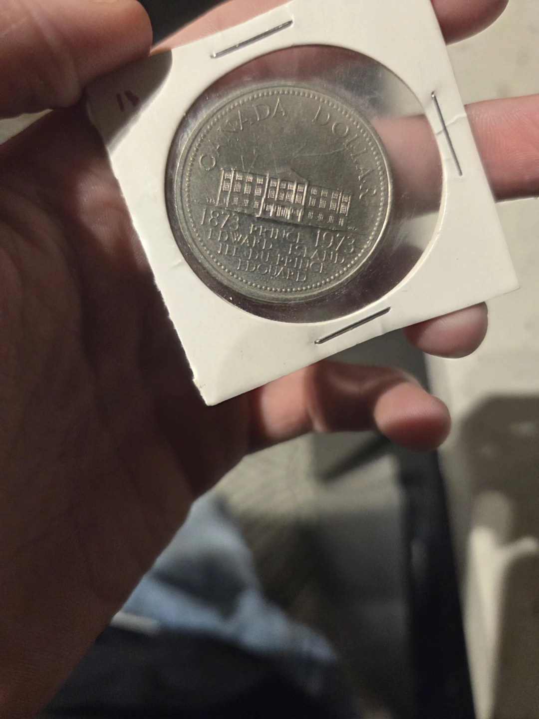 Four Canadian Dollar Coins - photo 5