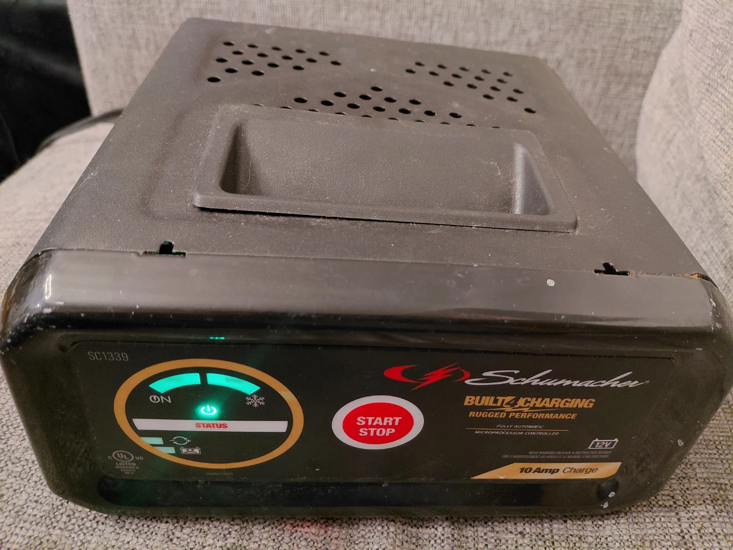Schumacher SC1339 10 Amp Battery Charger