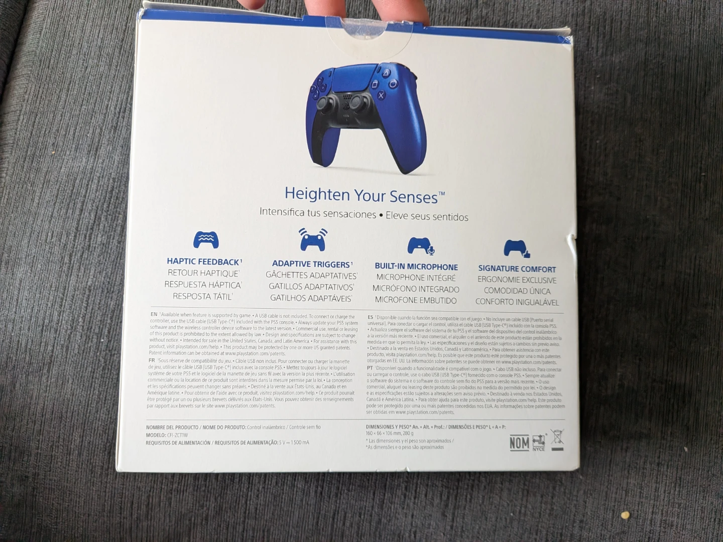 Sony PlayStation DualSense Wireless Controller - Cosmic Red - photo 2