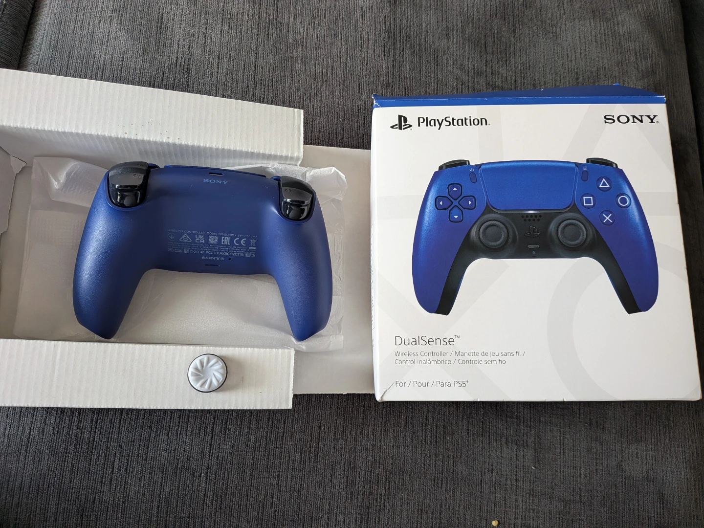 Sony PlayStation DualSense Wireless Controller - Cosmic Red - photo 3
