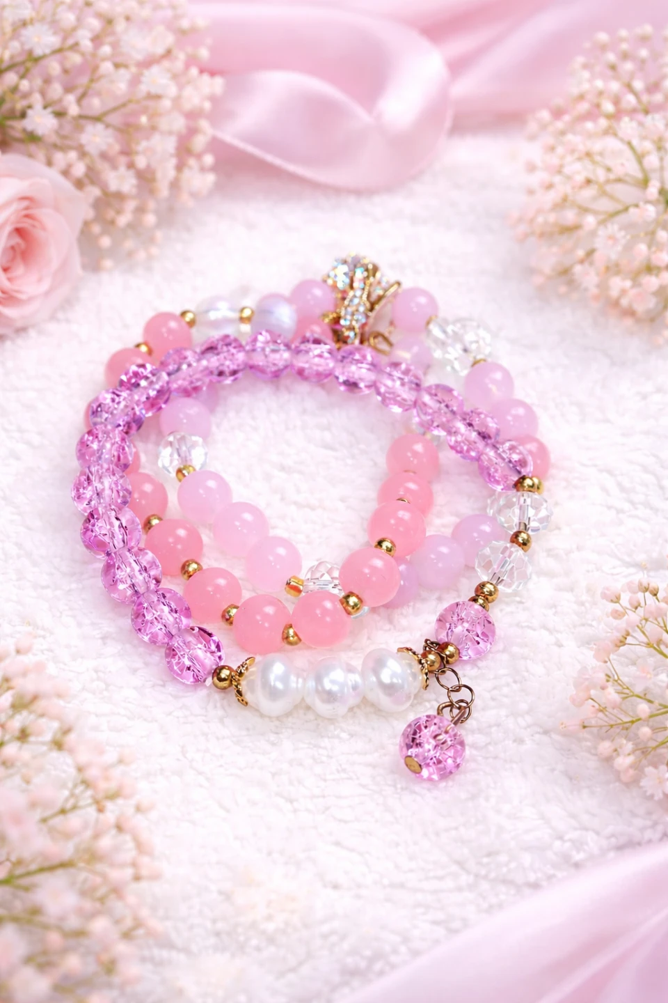 Beaded Charm Bracelets - Handmade Jewellery - photo 2