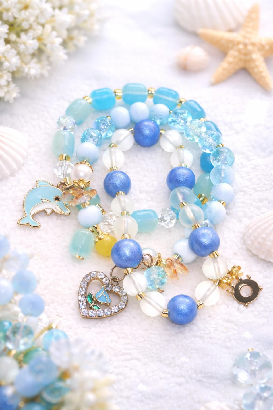 Beaded Charm Bracelets - Handmade Jewellery - photo 5
