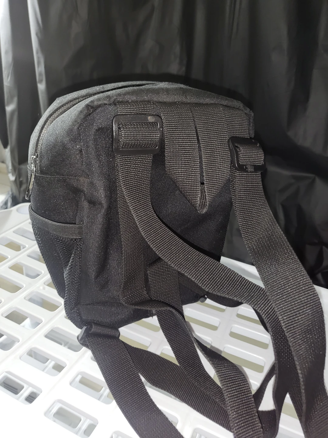 Black Tiny Backpack - photo 3