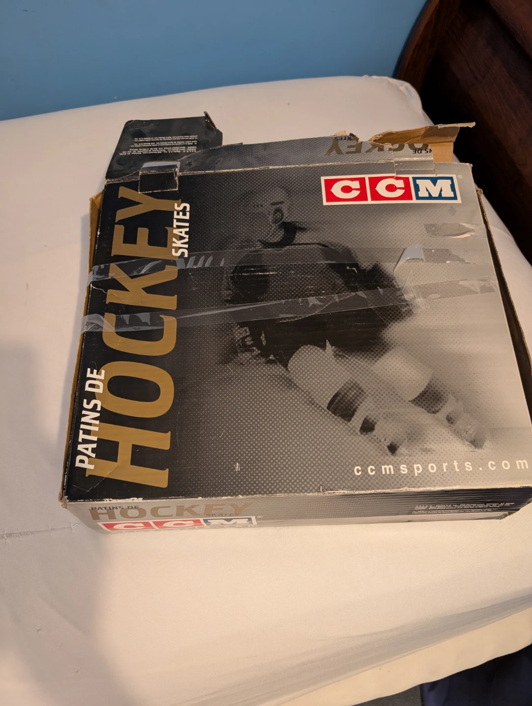 CCM Intruder Hockey Skates - Size 10 - photo 2