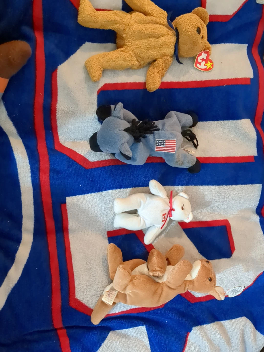 Ty Beanie Babies Lot