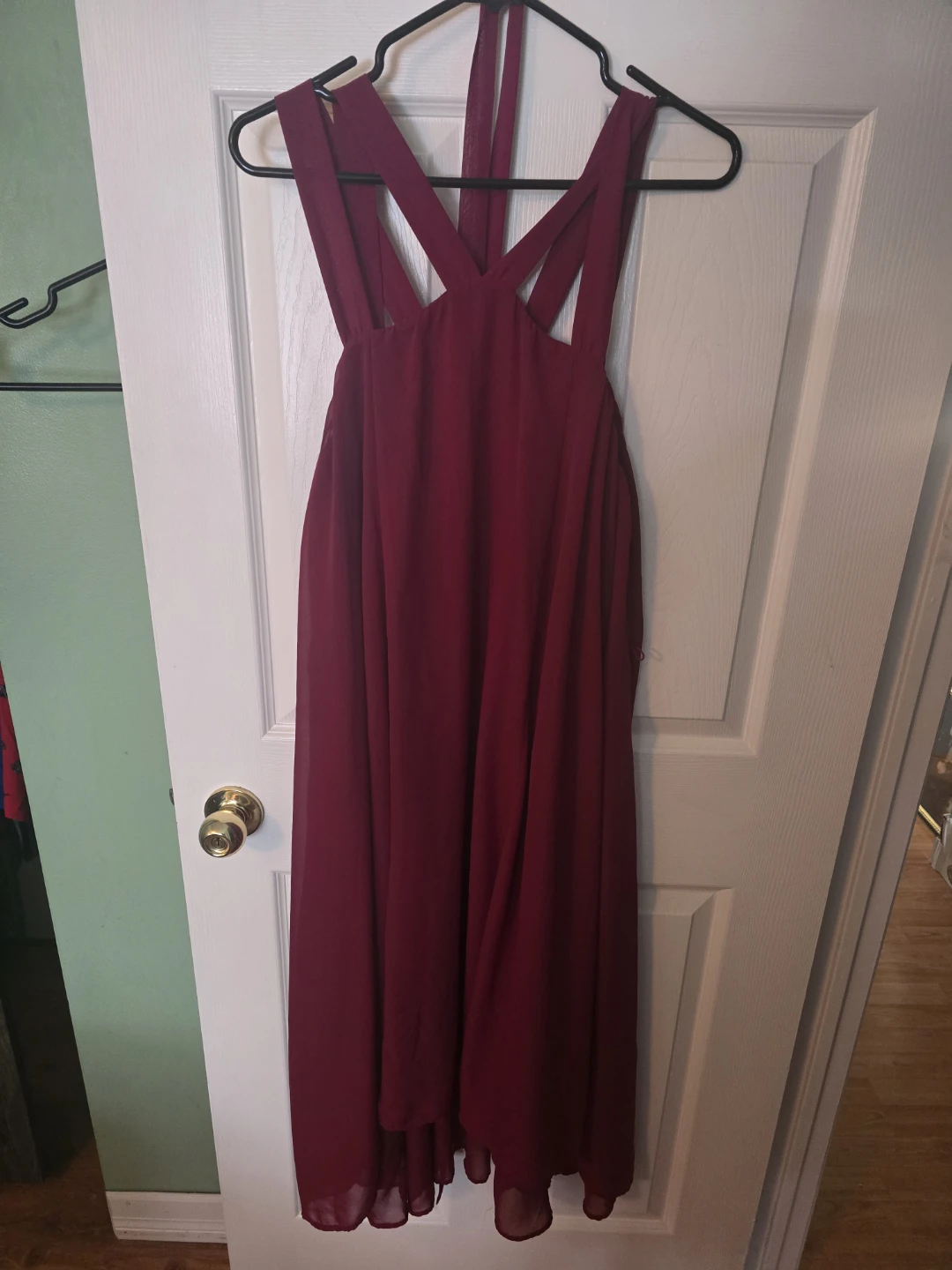 Raspberry high waisted light