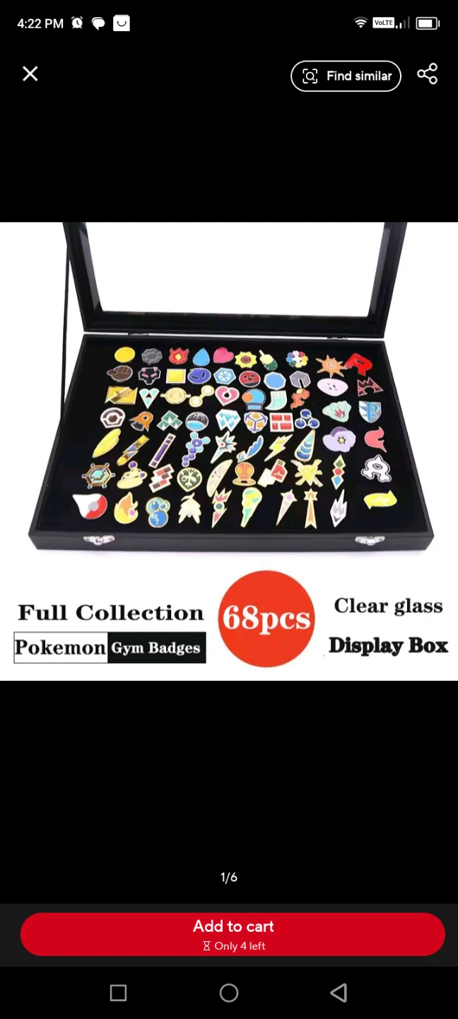 Pokemon Enamel Pins & COMPLETE Pokemon Gym Badge Collection - photo 5