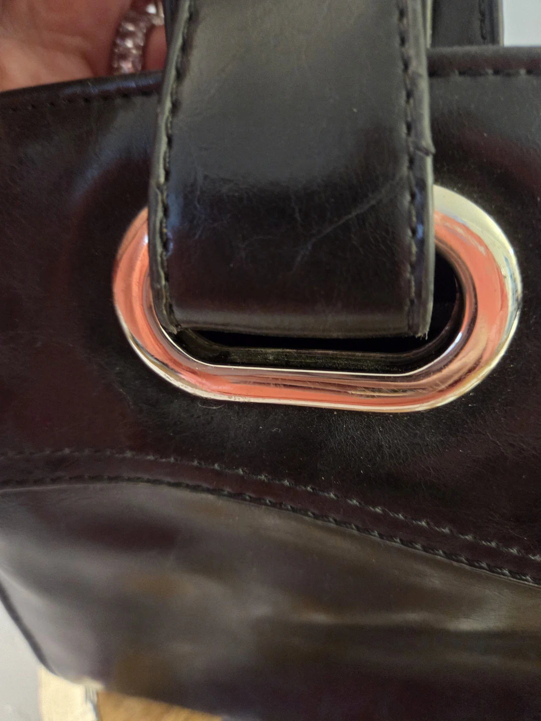 BACI Italy Black Shoulder Bag - photo 3