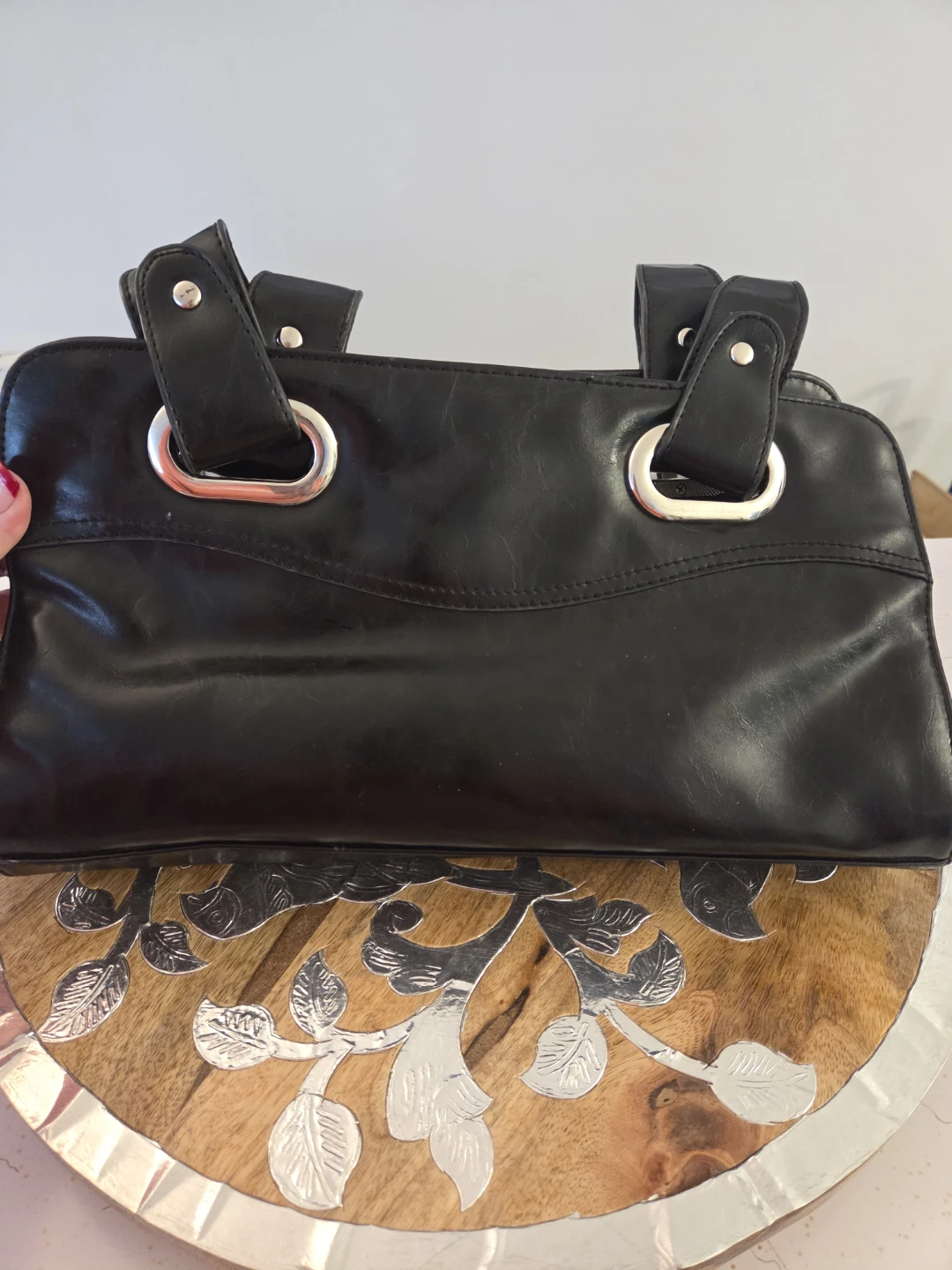 BACI Italy Black Shoulder Bag - photo 4
