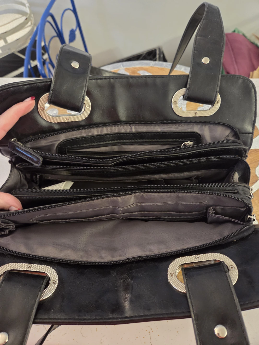 BACI Italy Black Shoulder Bag - photo 5