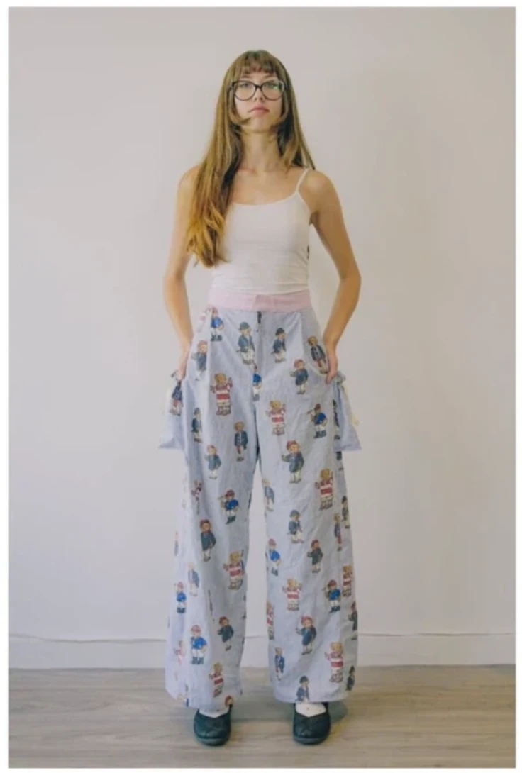 Unique Ralph Lauren Polo Bear Print Pants - photo 2