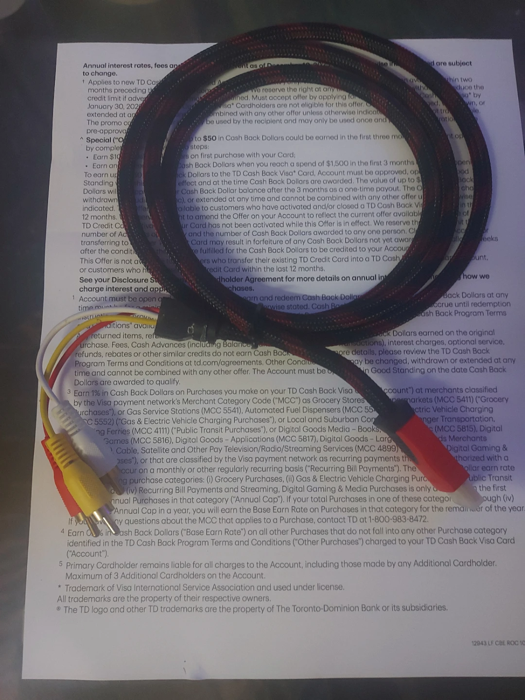 RCA to HDMI Cable