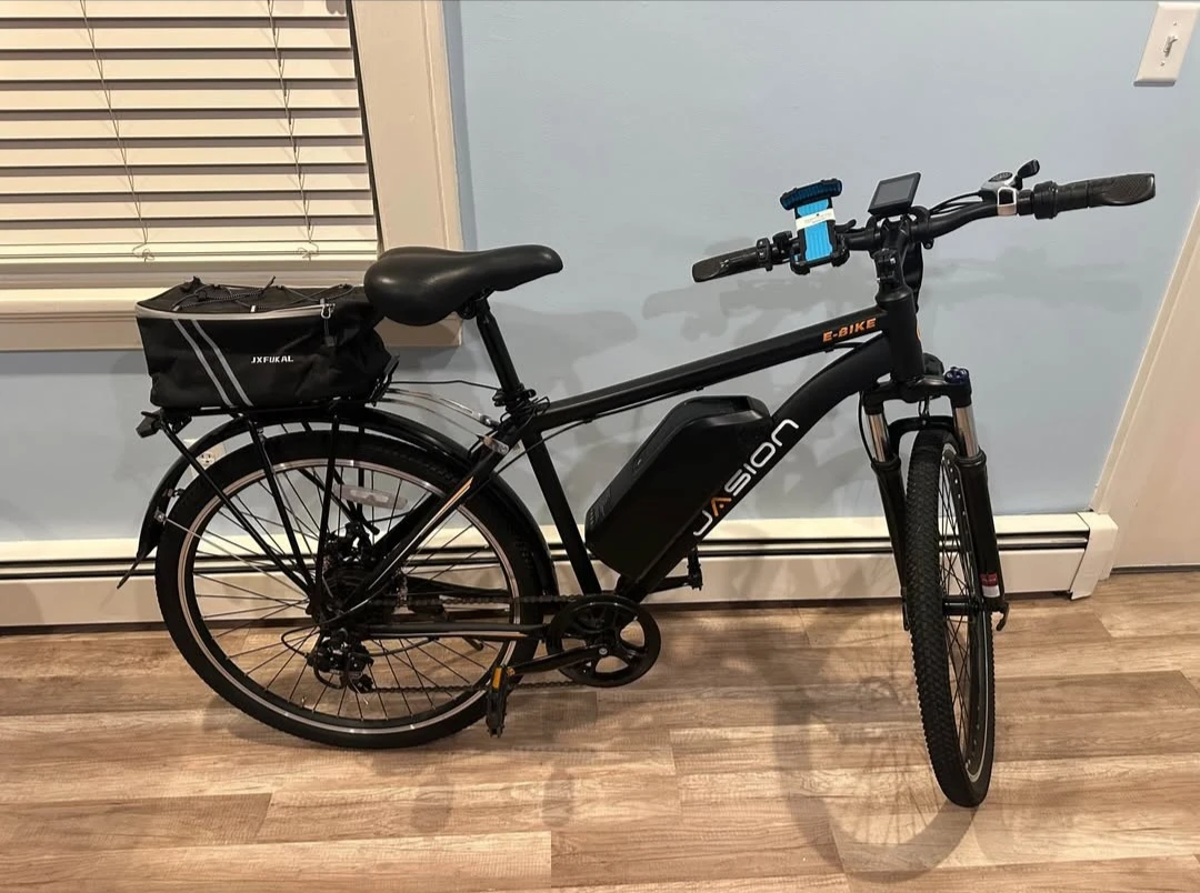Jasion Electric Bike with Accessories - photo 2