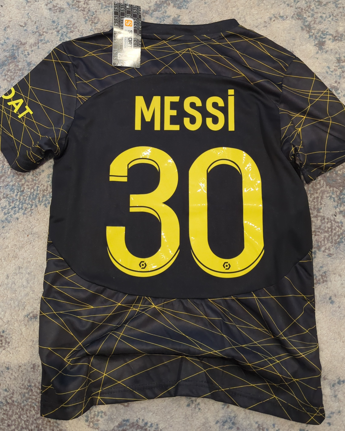Paris Saint-Germain Messi #30 Jersey - photo 2