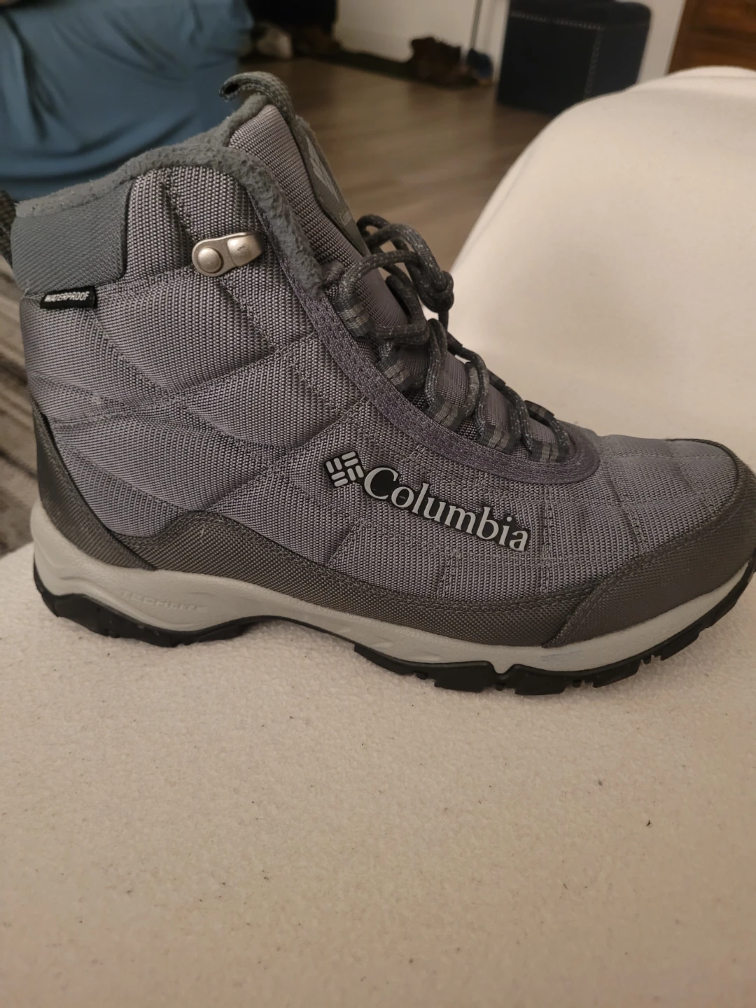 Columbia Waterproof Winter Boots, Grey - photo 4