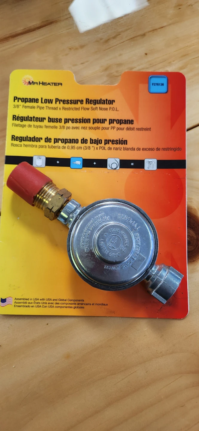 Mr. Heater Propane Low Pressure Regulator