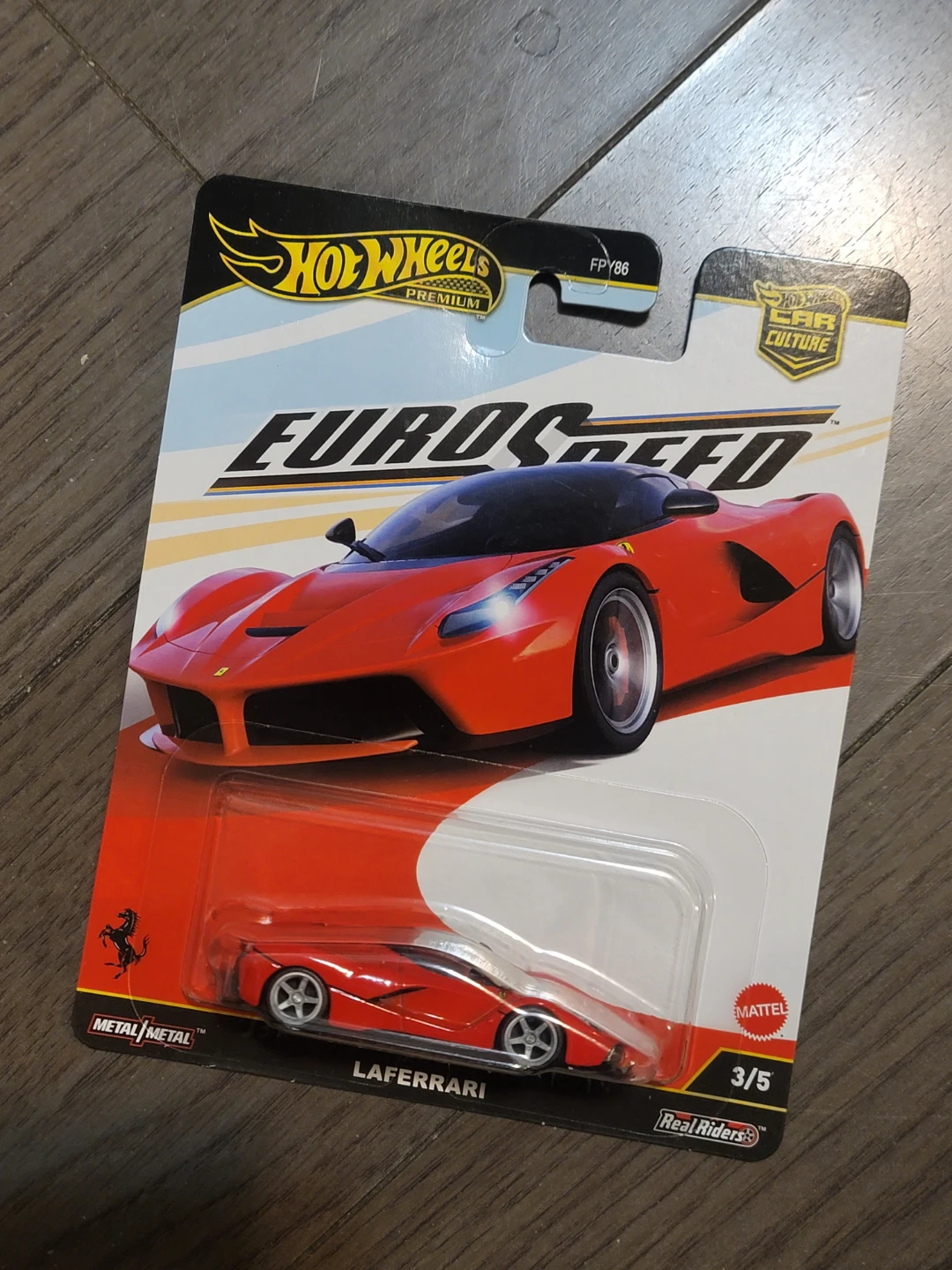 Hot Wheels Laferrari Euro Speed