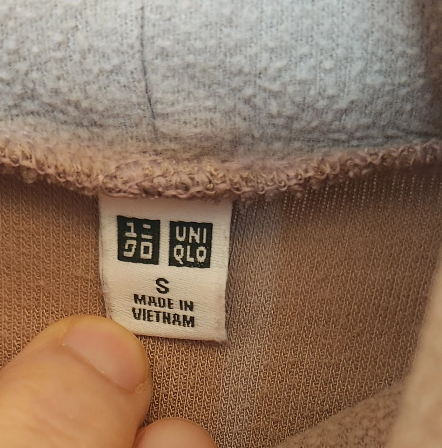 Uniqlo Beige Turtleneck - Size Small - photo 2