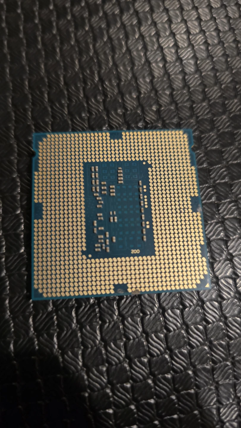 Intel Core i7-4770 CPU - photo 2