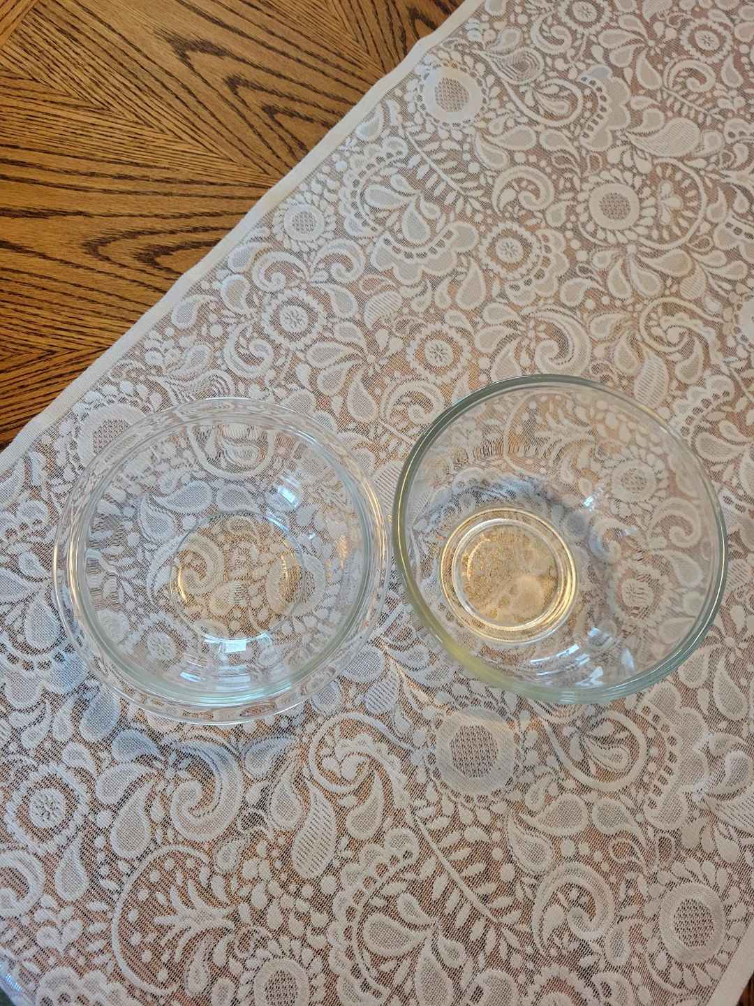 Pyre Glass mixing bowls. - photo 3