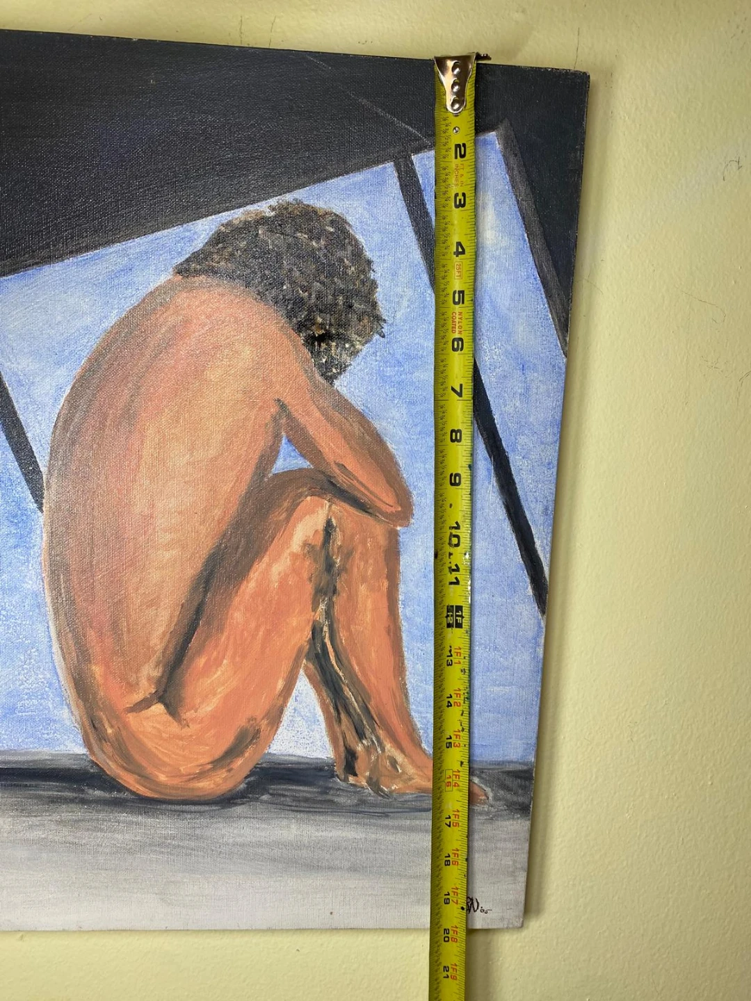 Original Artwork - Signed Painting - photo 3