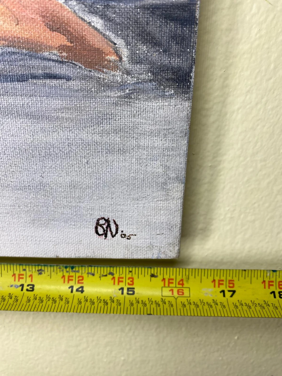 Original Artwork - Signed Painting - photo 4