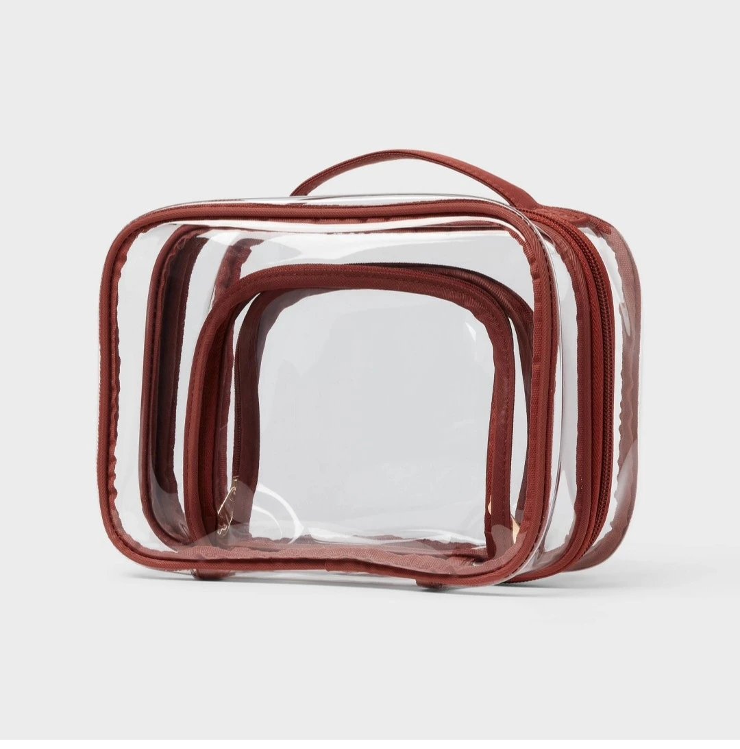 🧡Double-Sided Clear Travel Bag🧡 - photo 2