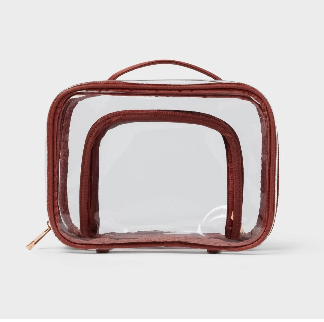 🧡Double-Sided Clear Travel Bag🧡 - photo 3