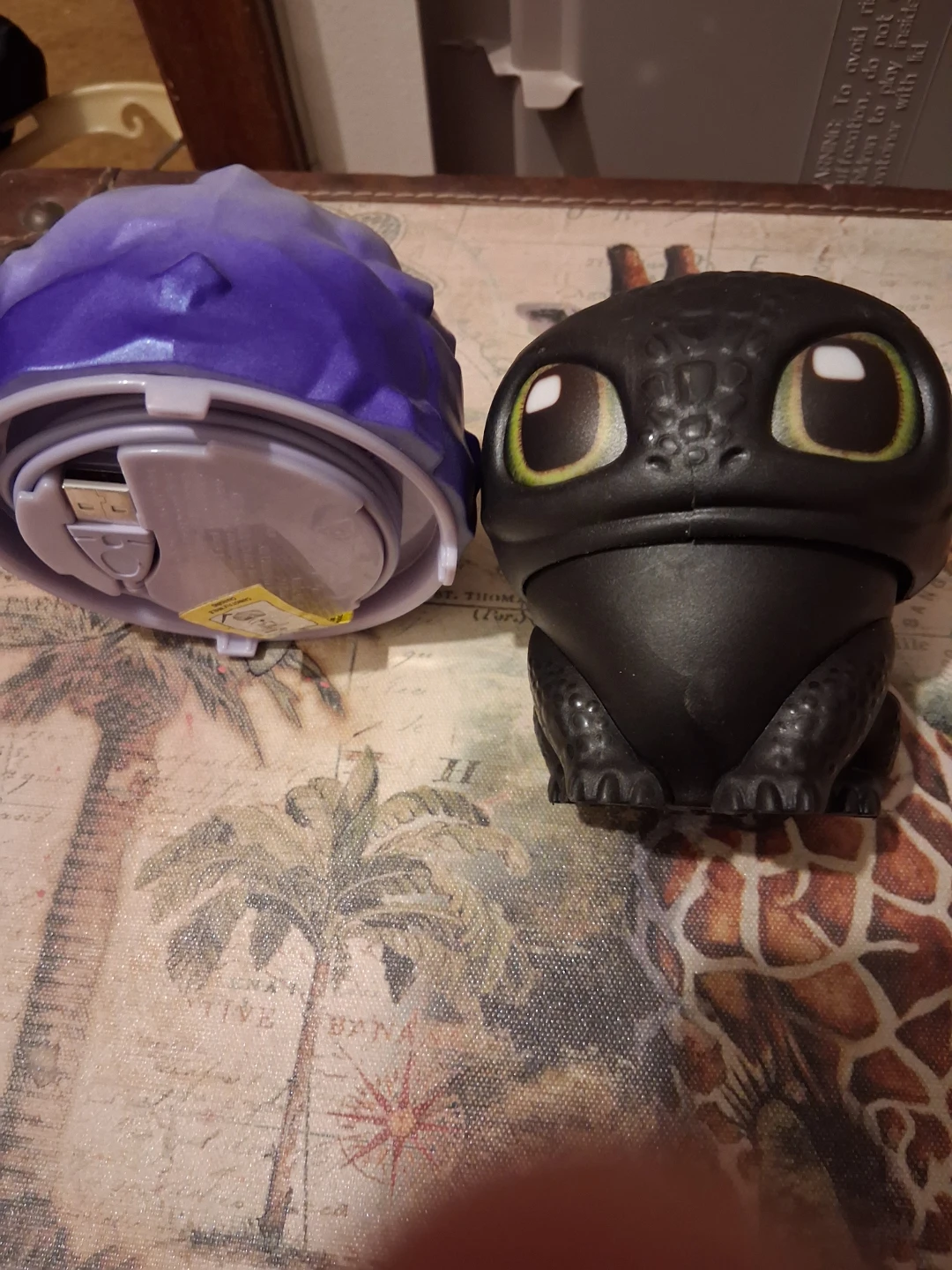 How to Train Your Dragon Toothless & Hiccup Light-Up Toy Set