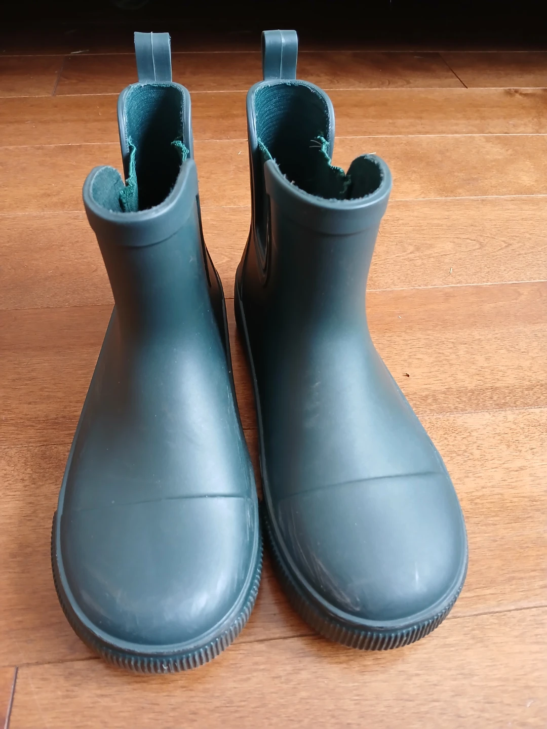 GAP Kids Green Rain Boots Size 1/2 - photo 2