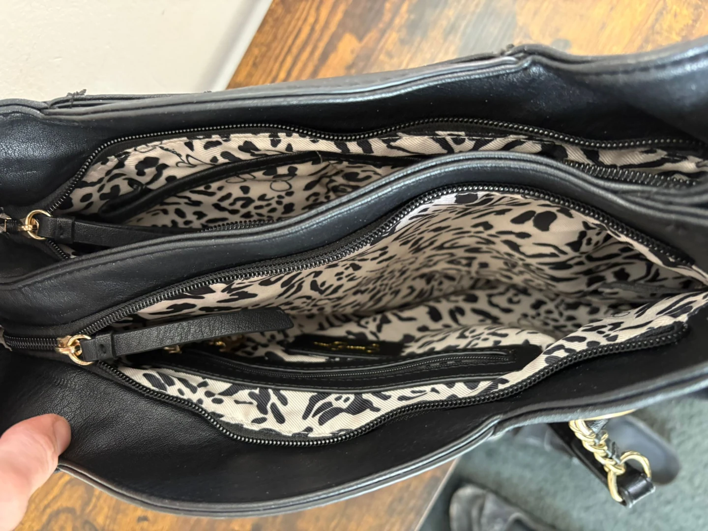 Aldo Black Leather Handbag - photo 4
