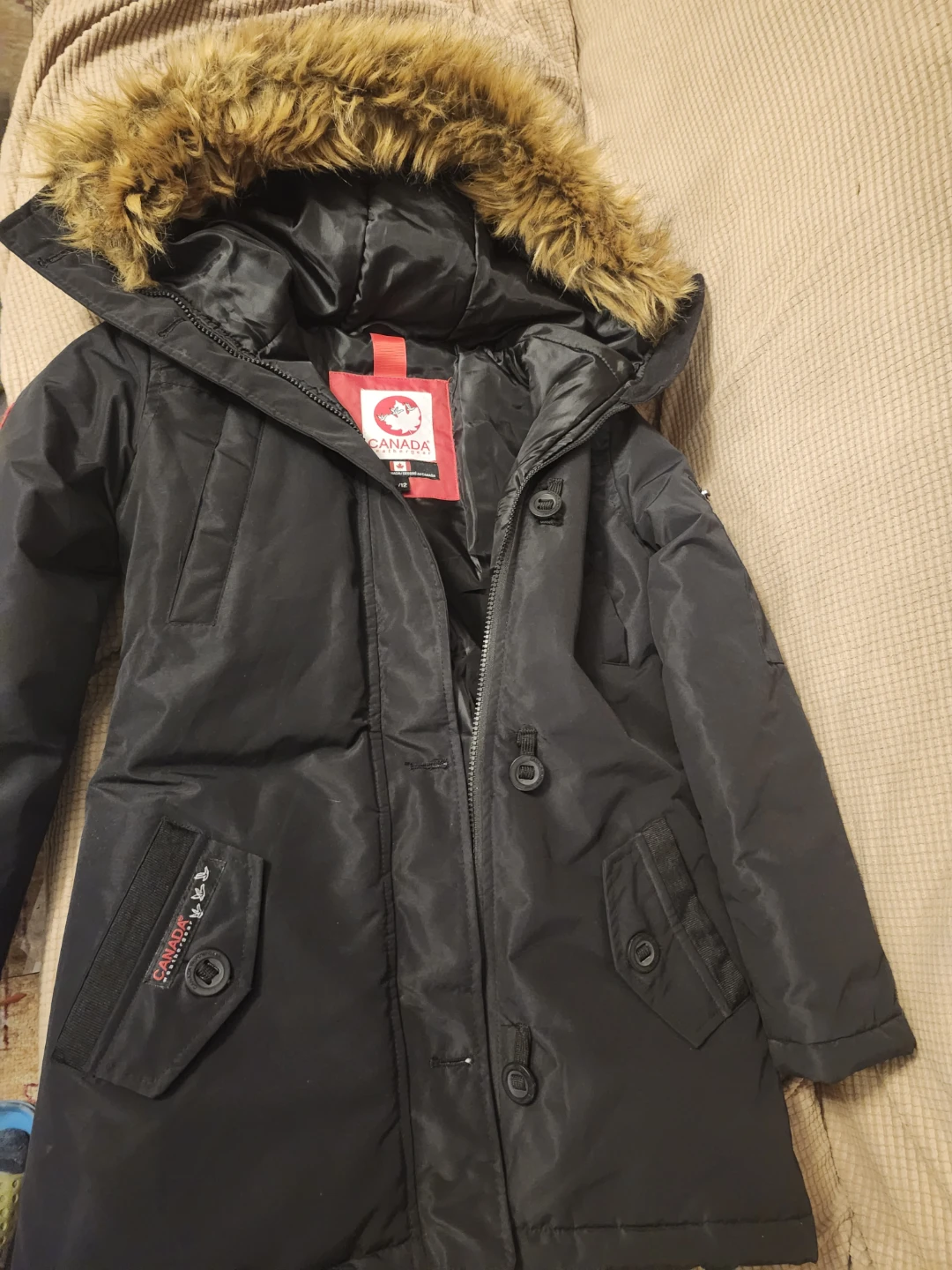 CANADA Weather  gear  jacket