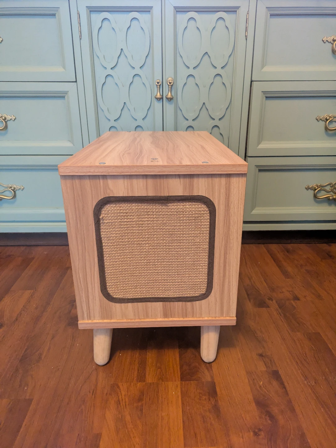 Retro Style Pet Bed Side Table 🥕 - photo 4