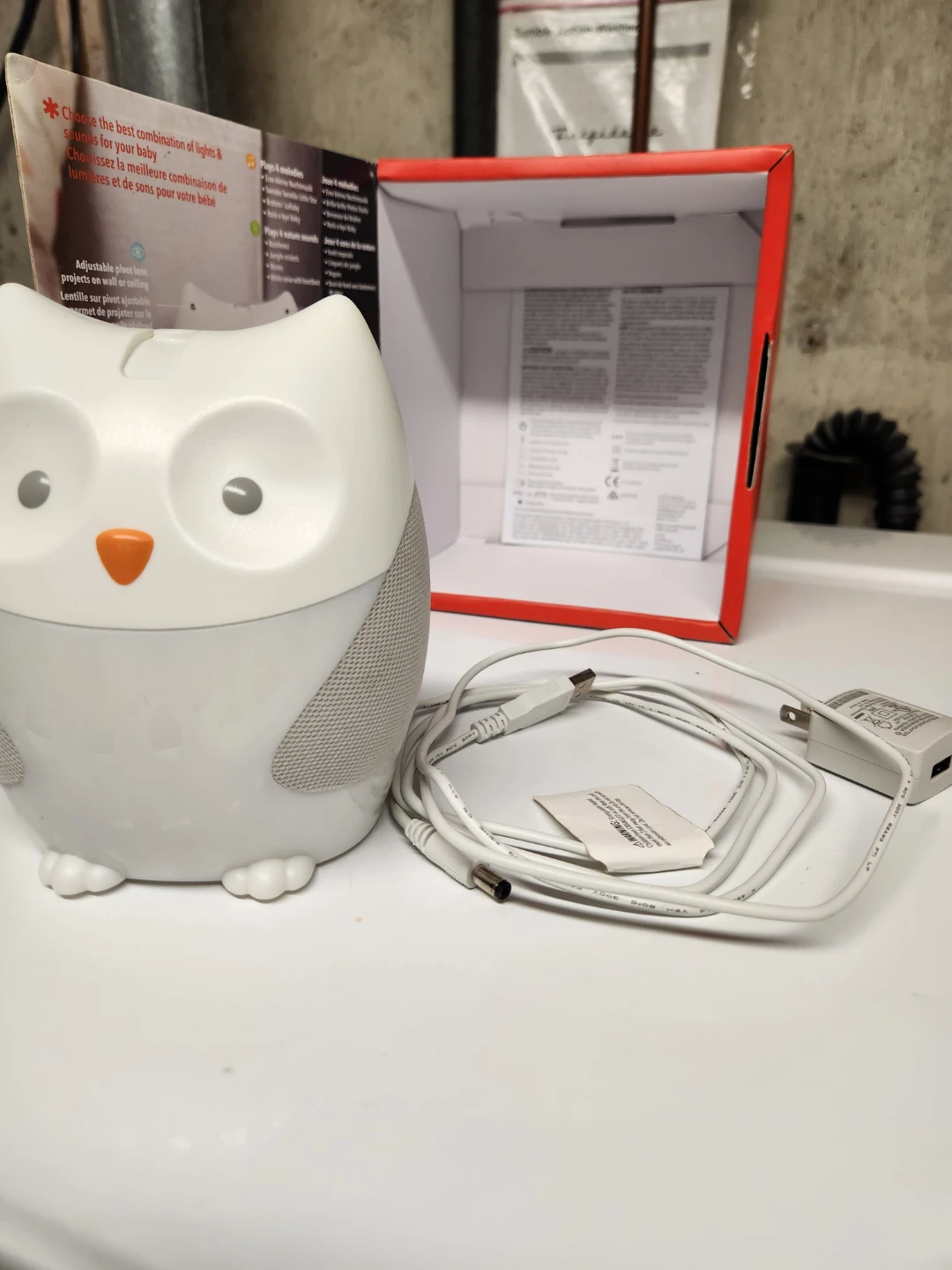 Skip Hop Moonlight & Melodies Nightlight Soother - Owl - photo 4