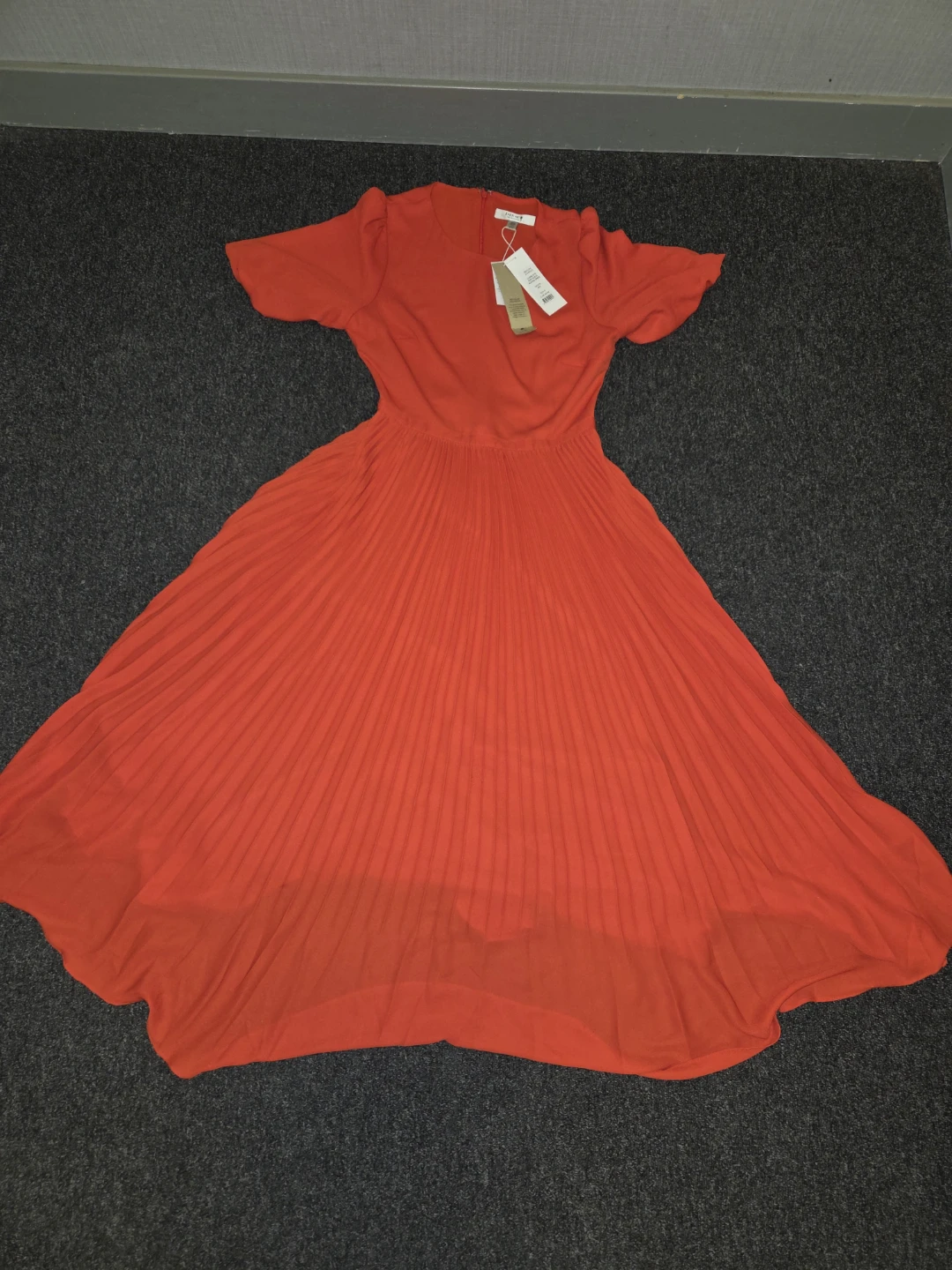 Ever New Charlotte Pleated Dress - Size 4