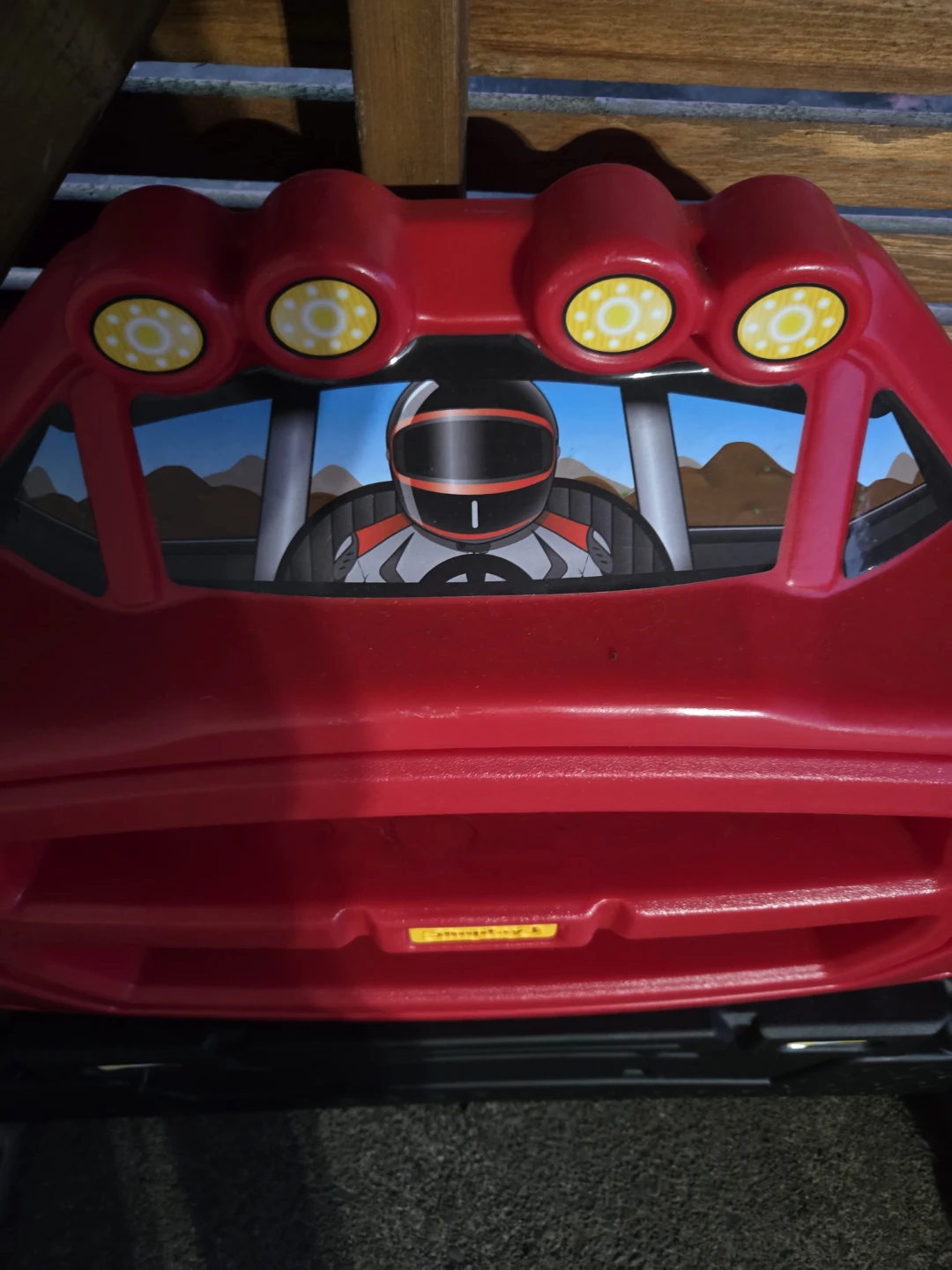 Monster truck headboard floor bed or toddler bed - photo 3