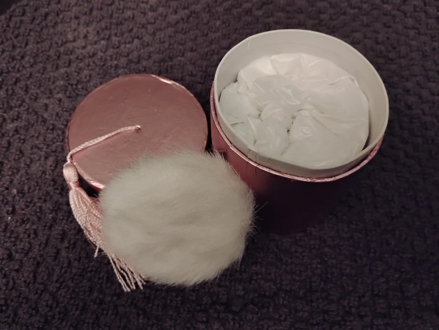 NEW!!  SHIMMER POWDER WITH PUFF - photo 2