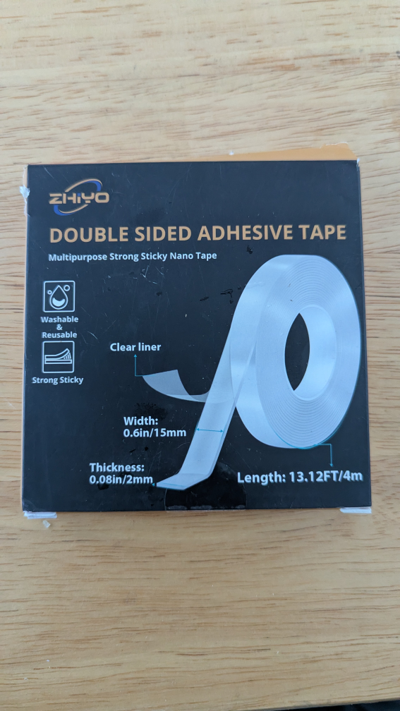 ZhiYo Double Sided Adhesive Tape - photo 4