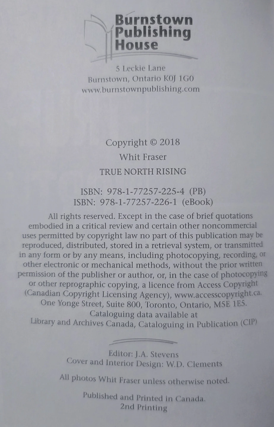 True North Rising by Whit Fraser - photo 3