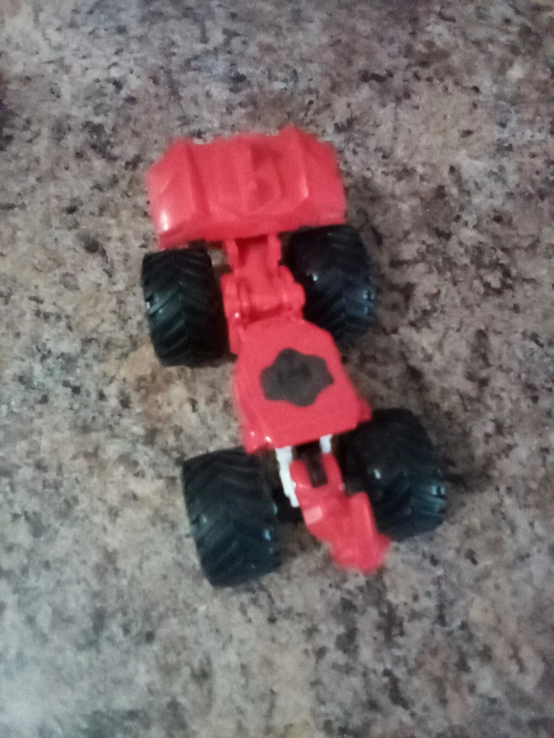 Red Monster Truck Toy - photo 2