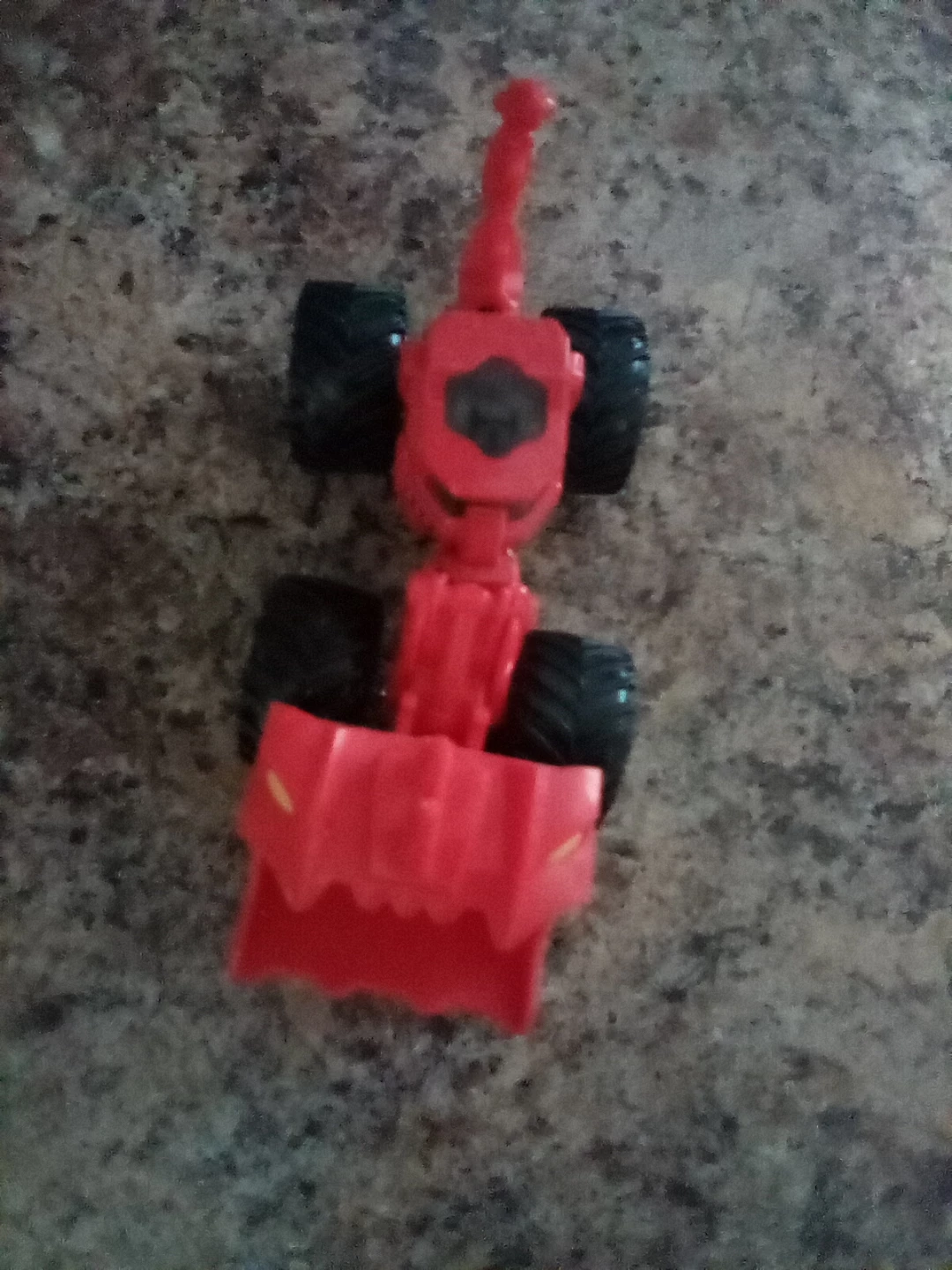 Red Monster Truck Toy - photo 5